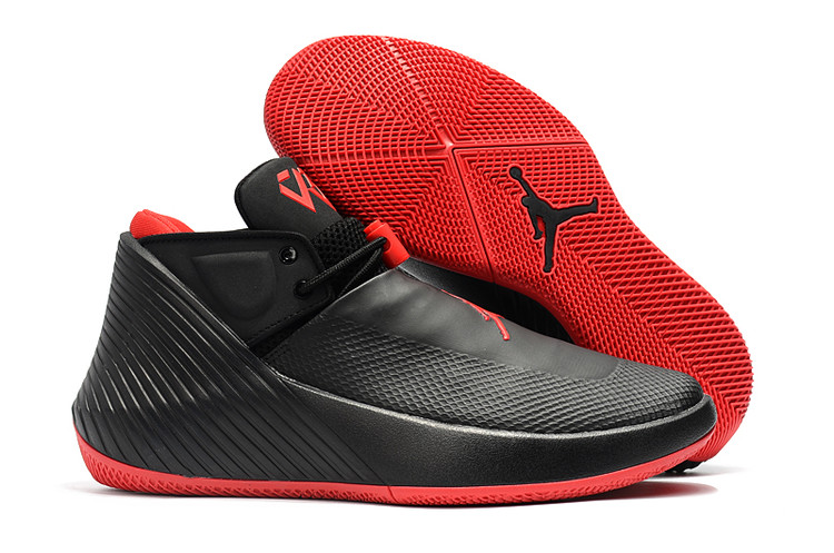 Jordan Why Not Zero.1 Low Black Red Shoes